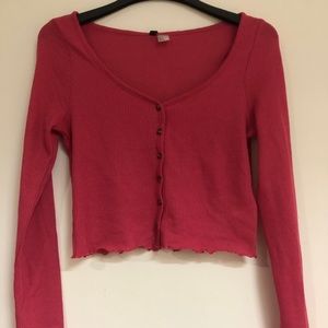 Button up shirt ❤️